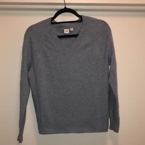 Baby blue GAP sweater